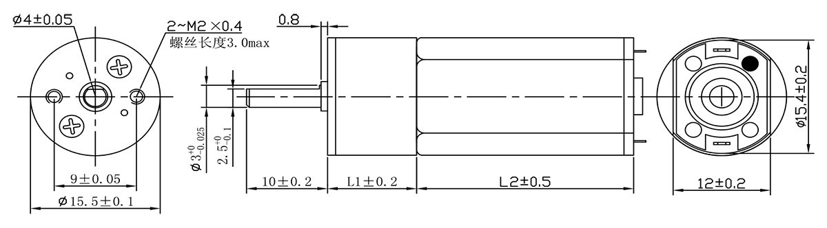OT-16GA减(jian)速电(dian)机