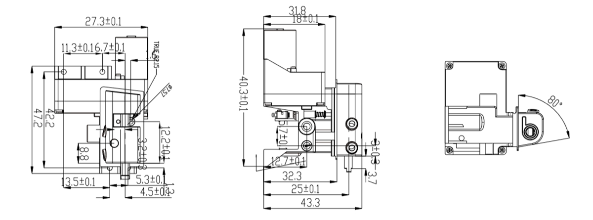 OT-54GF灶(zao)具(ju)减速(su)电机(ji)|小(xiao)型(xing)减(jian)速(su)齿轮(lun)箱(xiang)|减(jian)速(su)发达|直流减速电(dian)机-万(wan)至达(da)电机